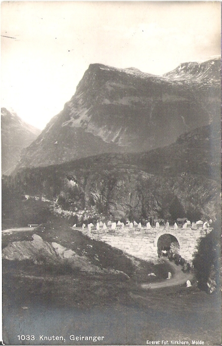 Knuten, Geiranger. Kirkhorn 1033