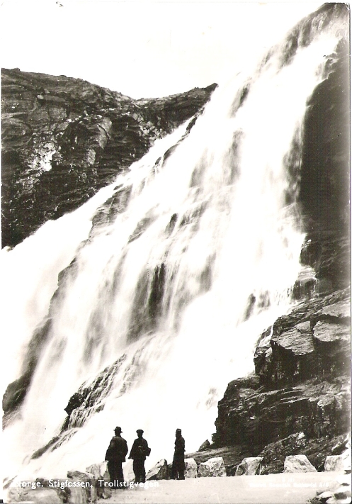 Stigfossen. Mittet S 121