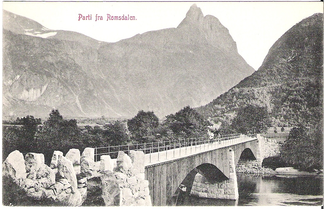 Parti fra Romsdalen. Kirkhorn 121