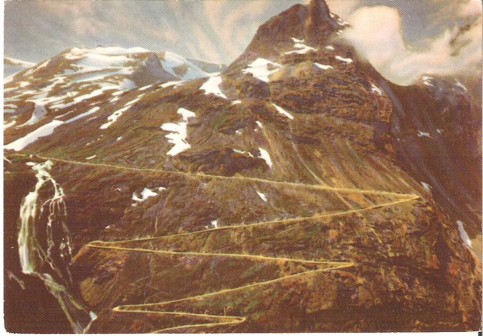 Stegfjellveien, Romsdal. Normann 103