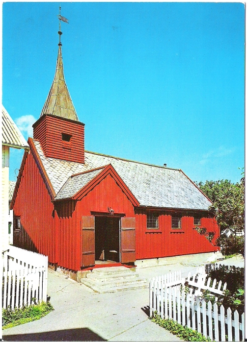 Grip Kirke 1996. Normann T-B-87