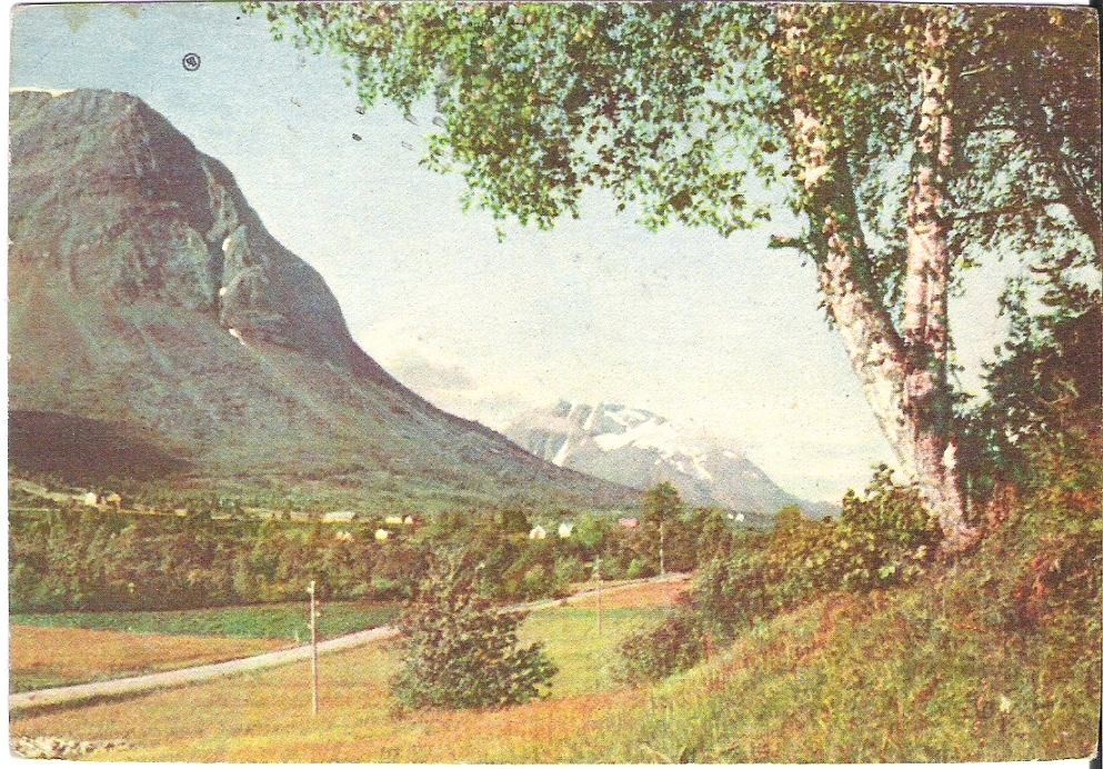 Sæbø i Sunnmøre 1952. B.Oppi