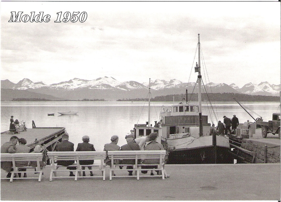 Molde 1950, nytrykk. Normann T-C-110