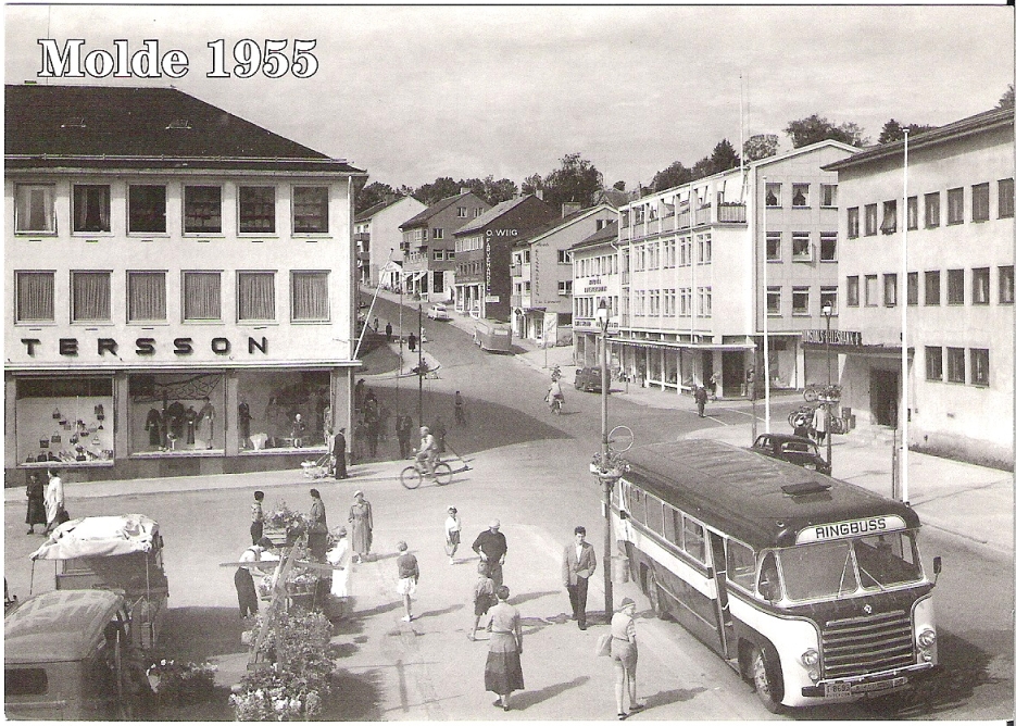 Molde 1955, nytrykk. Normann T-C-111