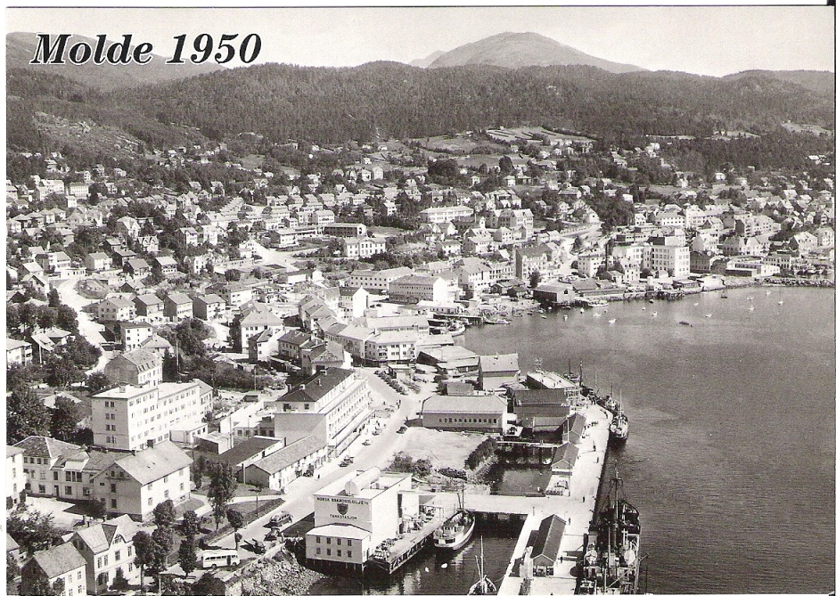 Molde 1950, nytrykk. Normann T-C-106