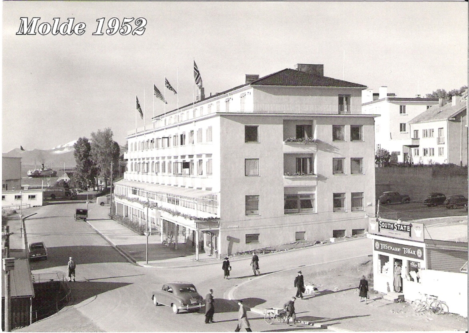 Molde 1952, nytrykk. Normann T-C-108