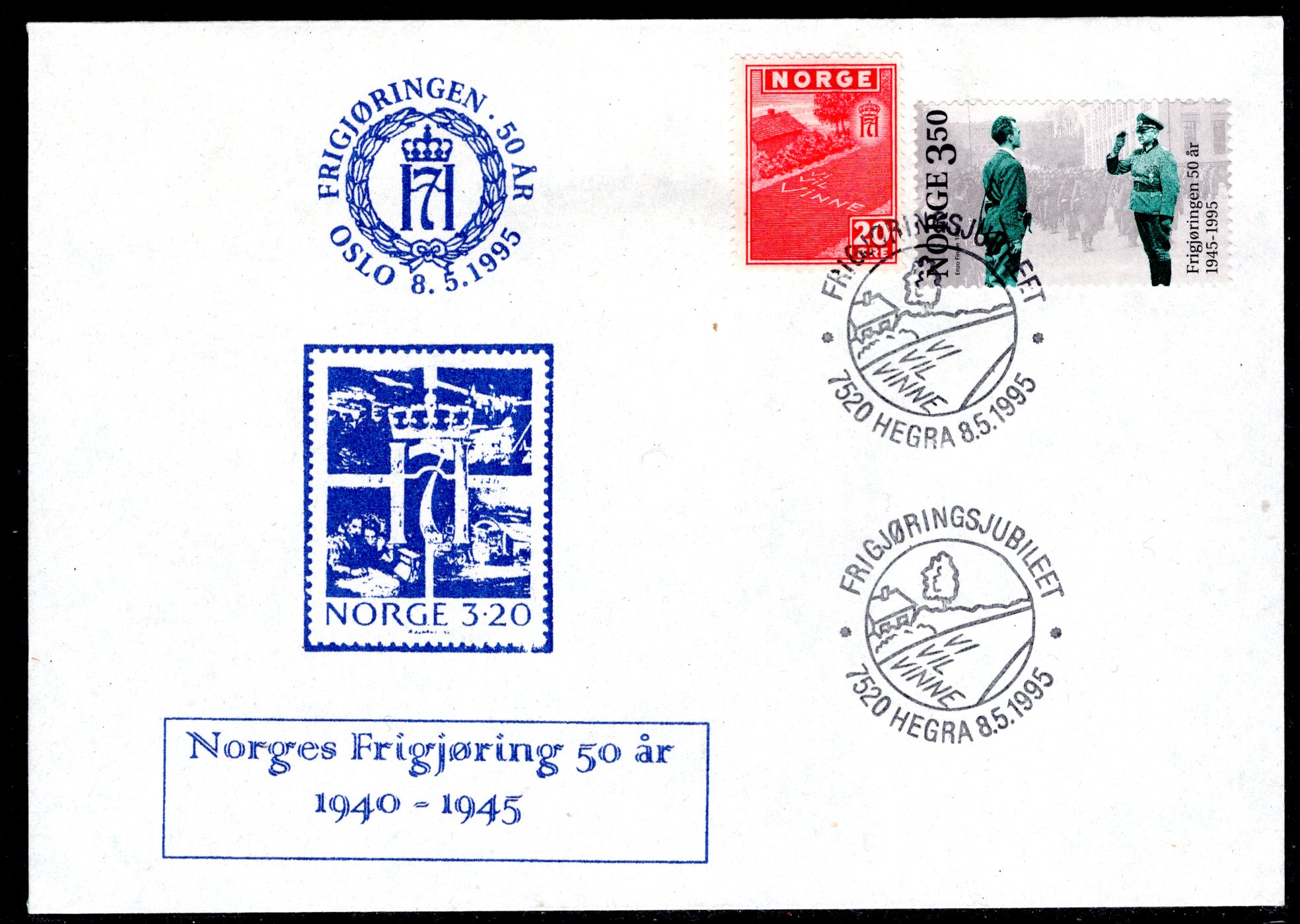 NK 1227 stemplet Hegra se utgiver/scan