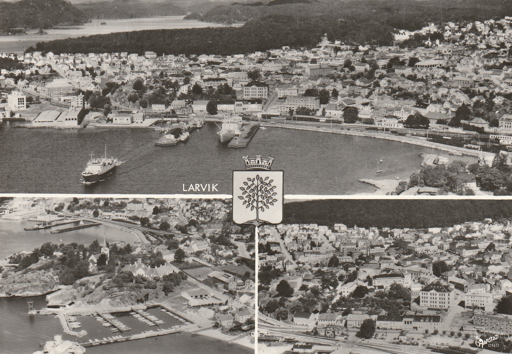 Larvik. Harstad Unum