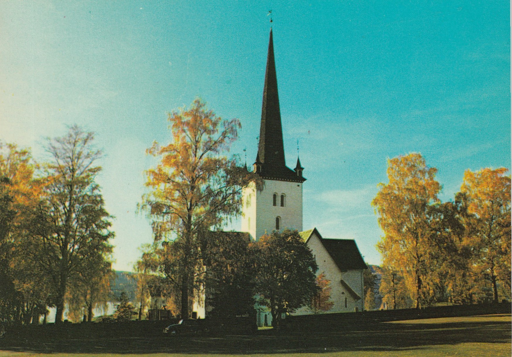 Ringsaker Kirke . Olafsen 6296