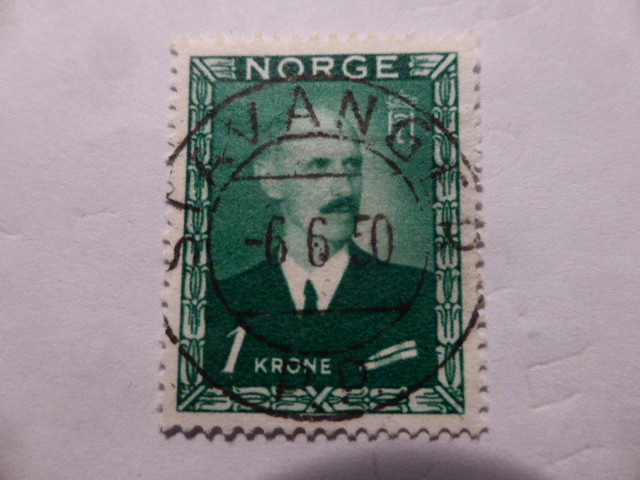 HK 350 KONG HAAKON VII