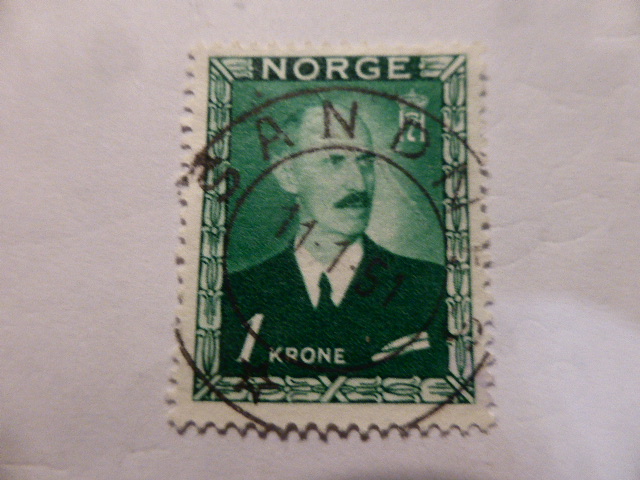 HK 350 KONG HAAKON VII