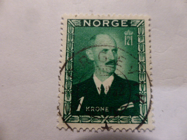 HK 350 KONG HAAKON VII