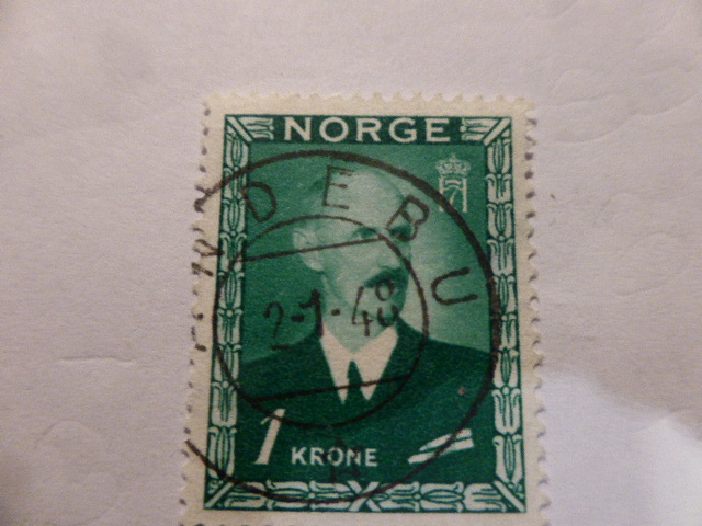 HK 350 KONG HAAKON VII