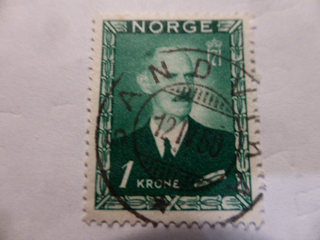 HK 350 KONG HAAKON VII