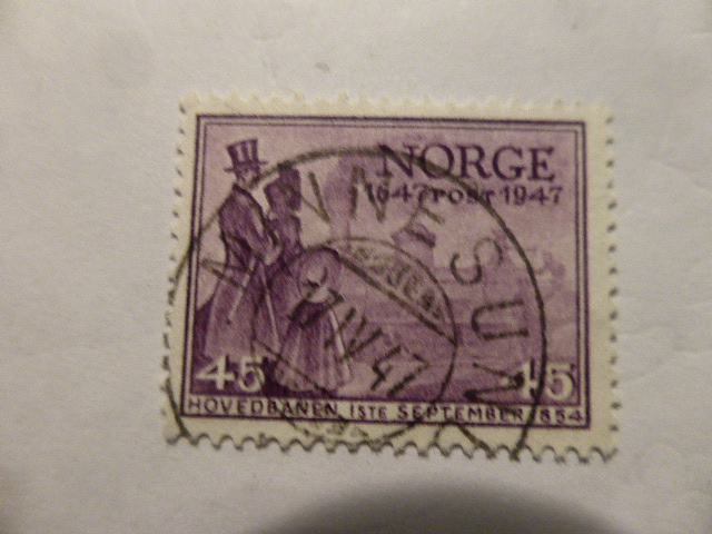 HK 365 POSTJUBILEUM 1947