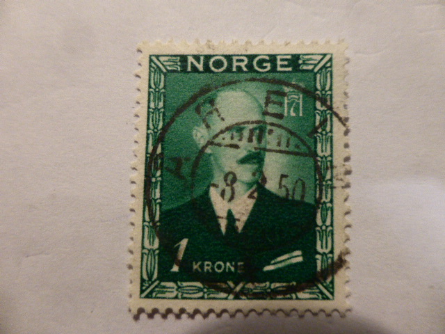 HK 350 KONG HAAKON VII