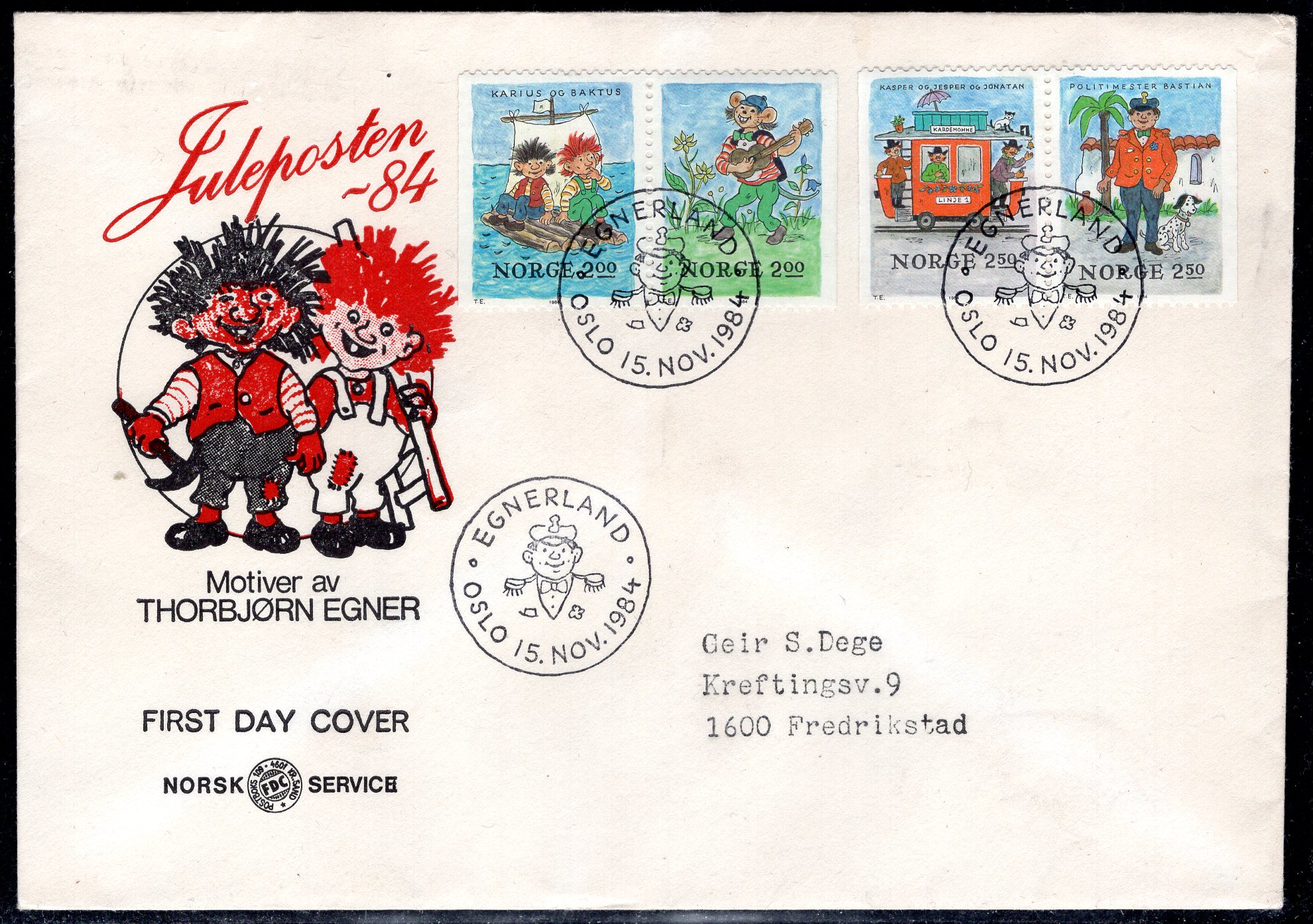 FDC NK 962-65 se utgiver/scan