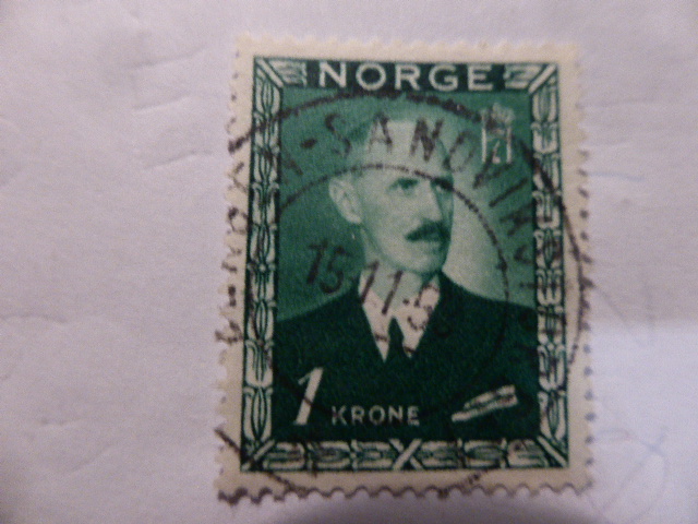 HK 350 KONG HAAKON VII