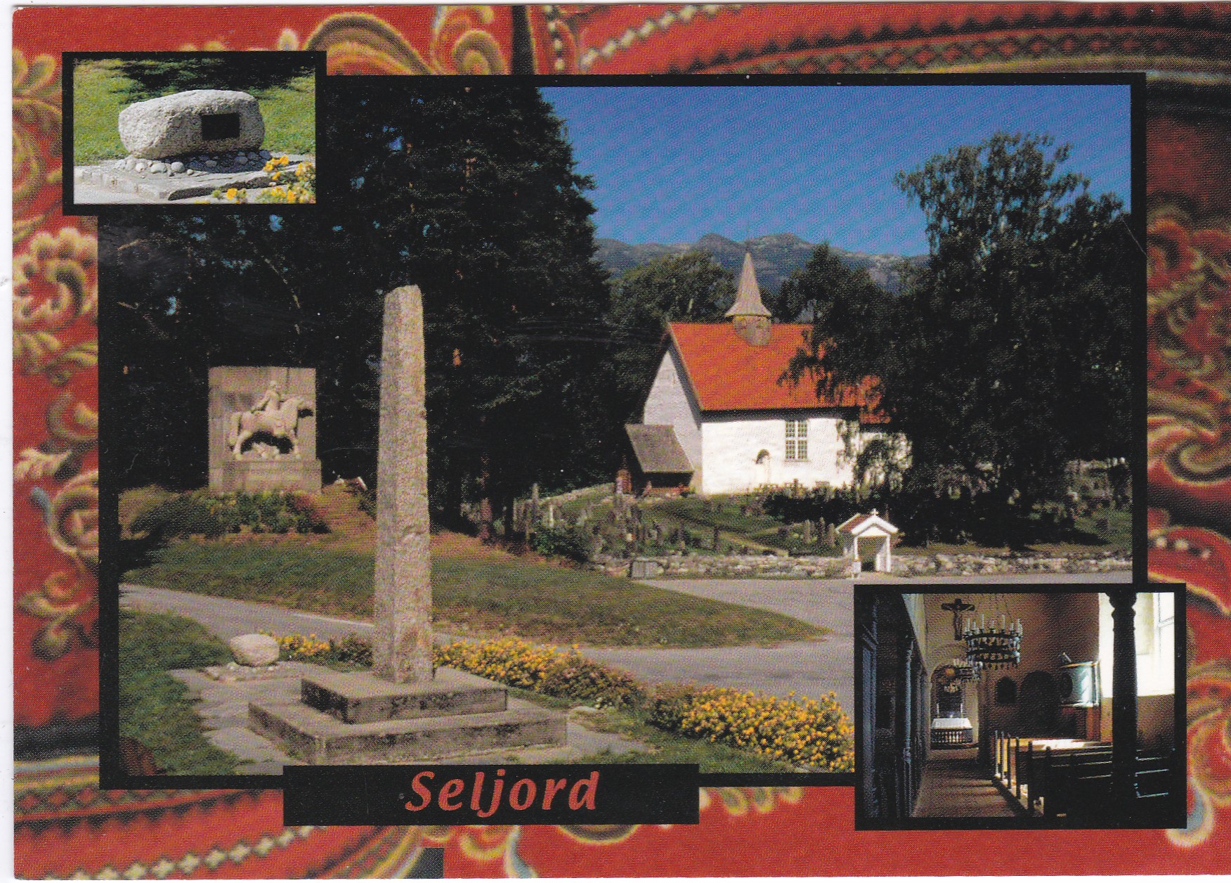 Seljord kyrkje. Foto Olav Dahl