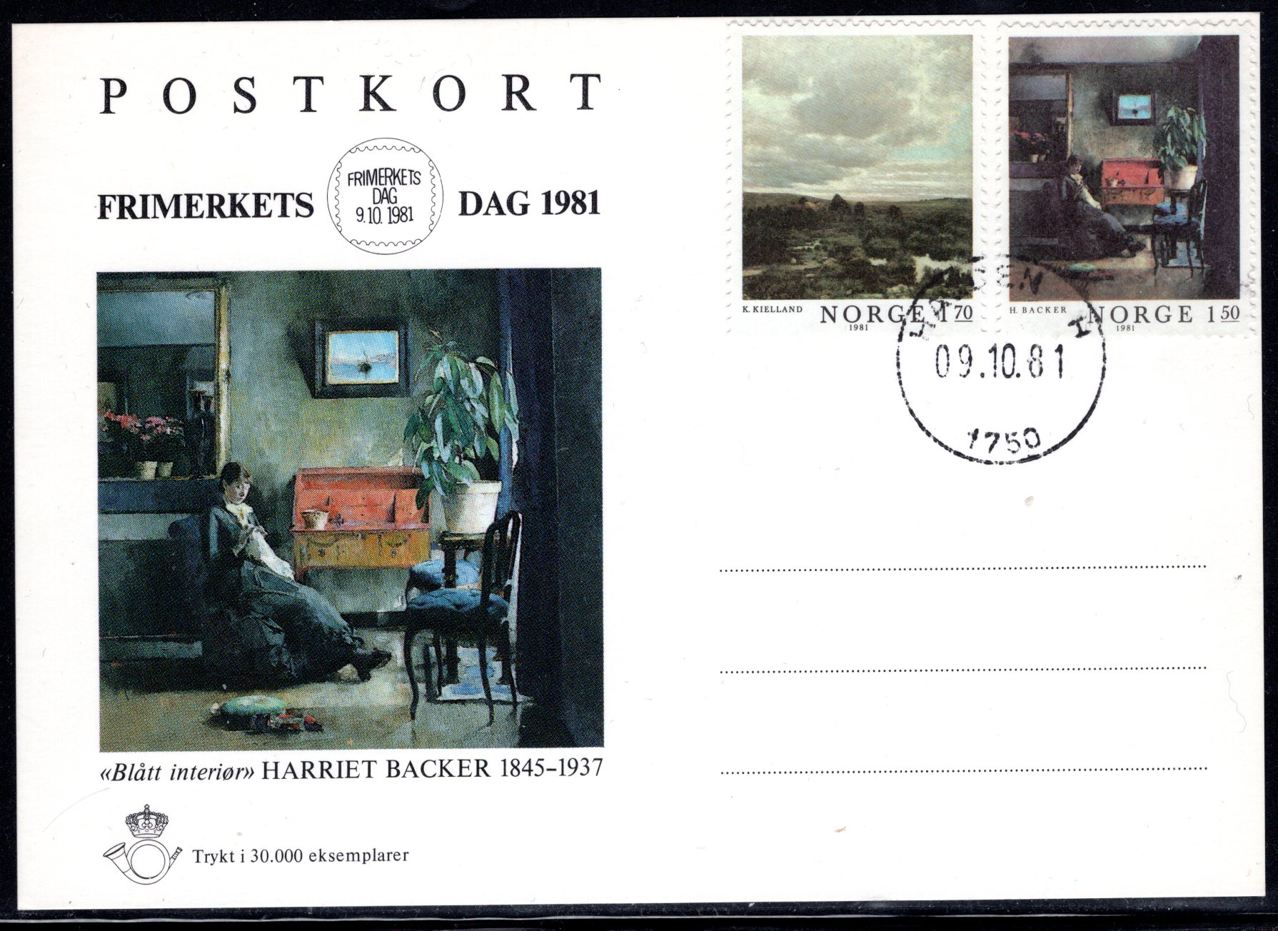 FDC NK 895-96 se utgiver/scan