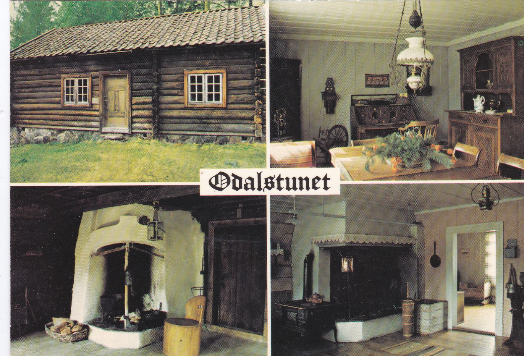 Odalstunet, Skarnes. Foto Harald Moen 1981