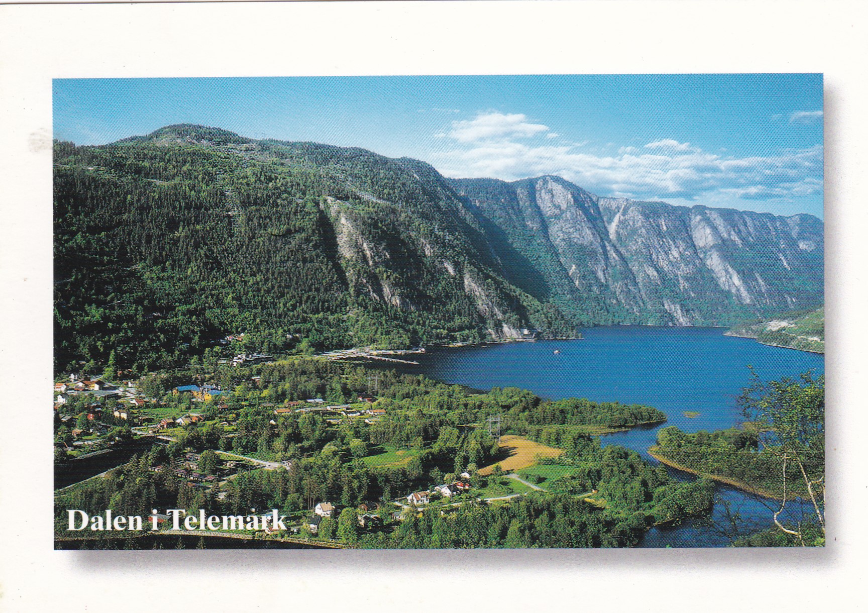 Dalen i Telemark. Normann H-23-66