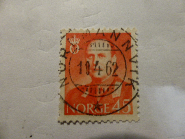 HK 460 OLAV V ØREMERKER
