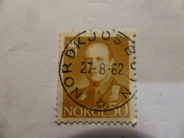 HK  461 OLAV V ØREMERKER