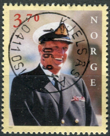 NK 1293 stemplet 0411 Oslo Kjelsås