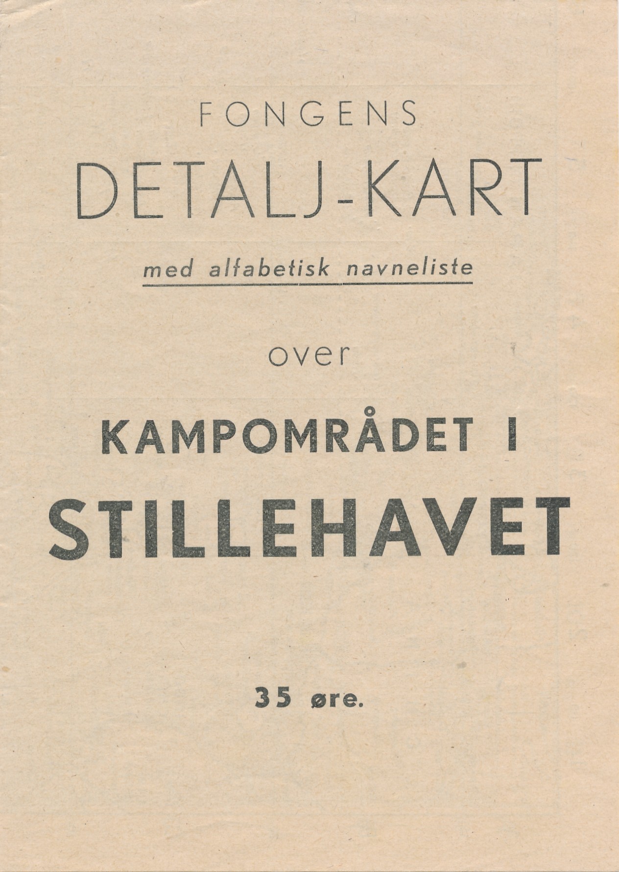 Kart fra krigen over kampområdet i Stillehavet
