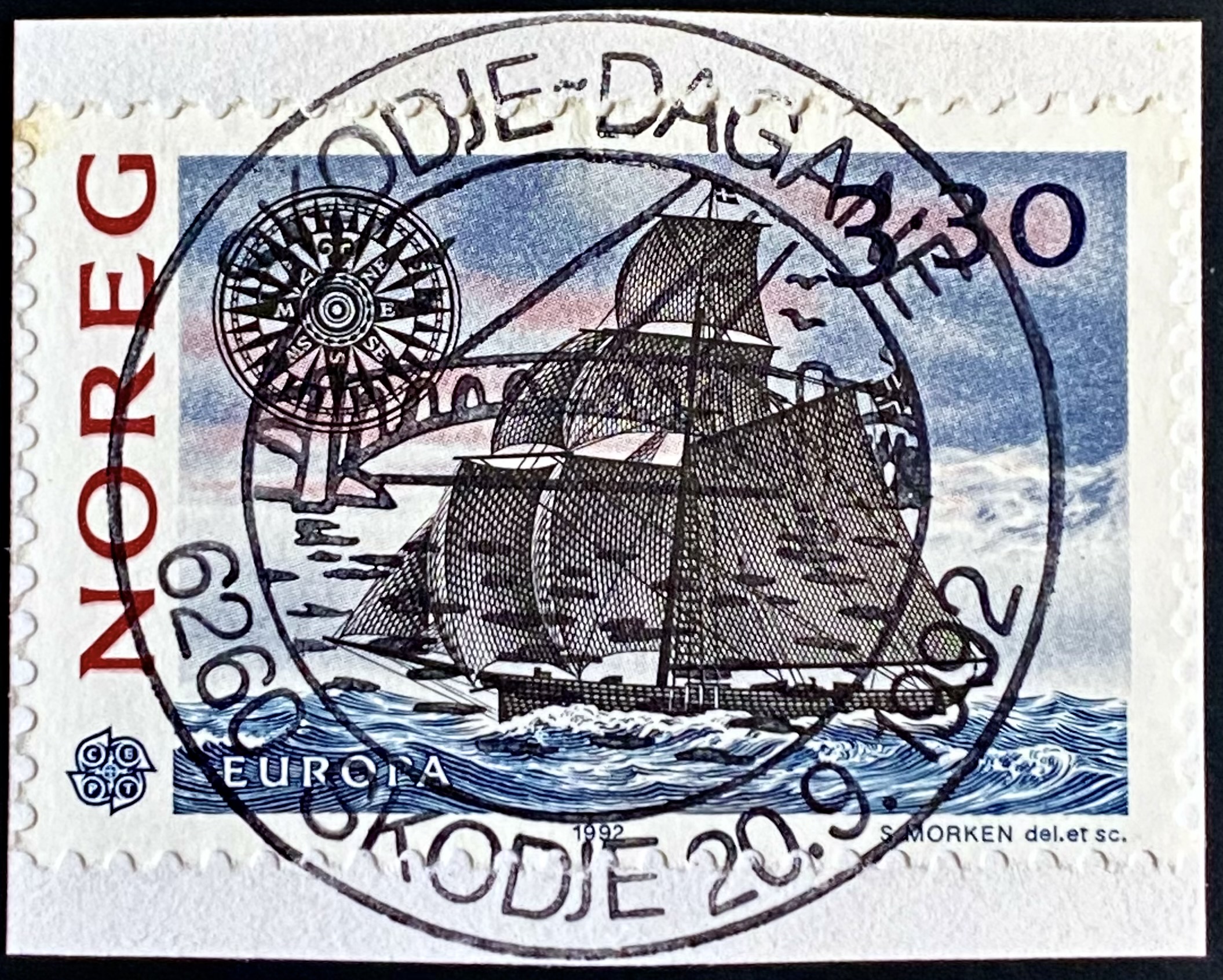 NK 1145 Skodje-dagene 20.9.1992