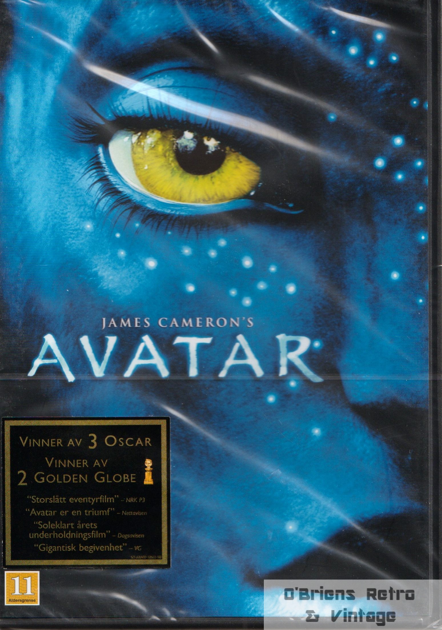 Avatar - DVD - Ny og innplastet