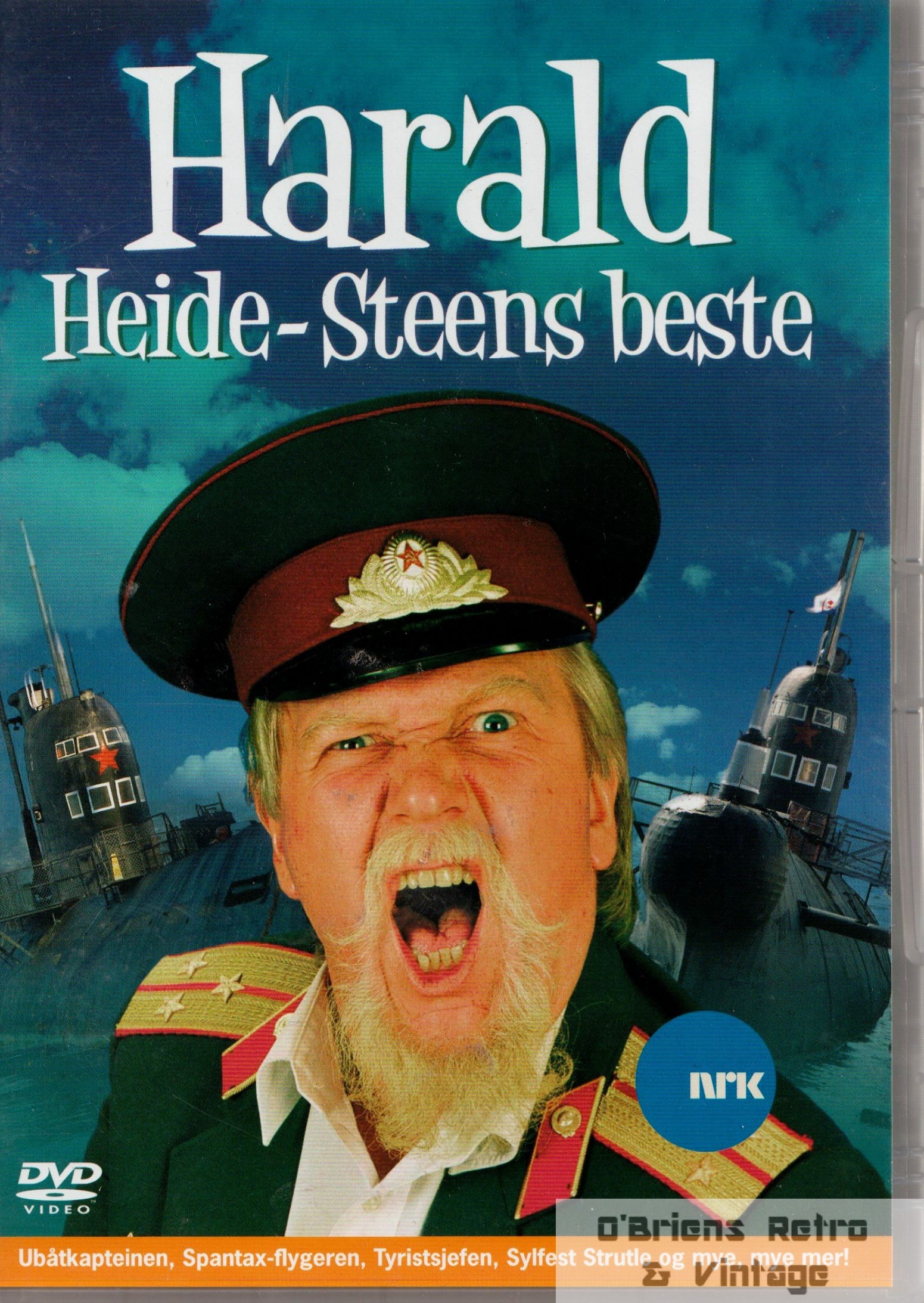 Harald Heide-Steens beste - 2007 - DVD