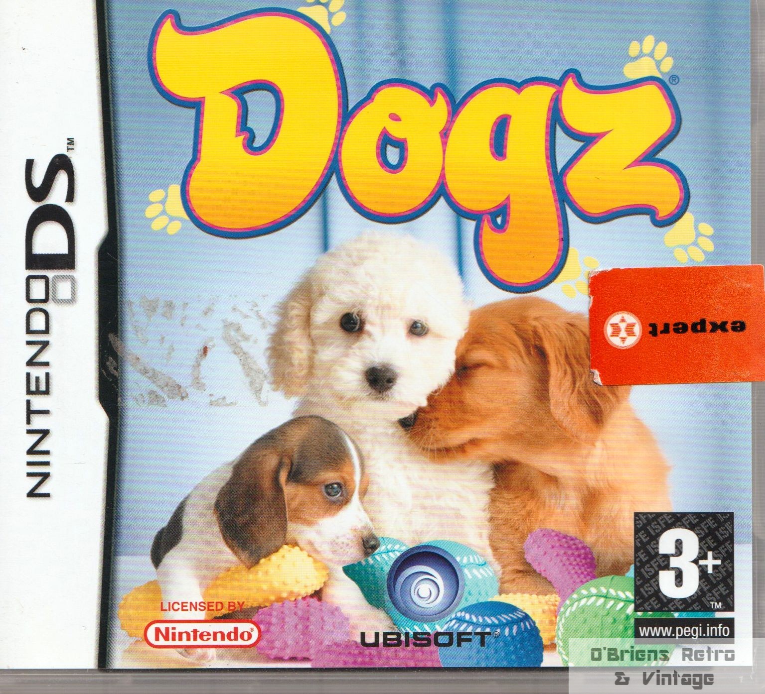Dogz - Ubisoft - Nintendo DS