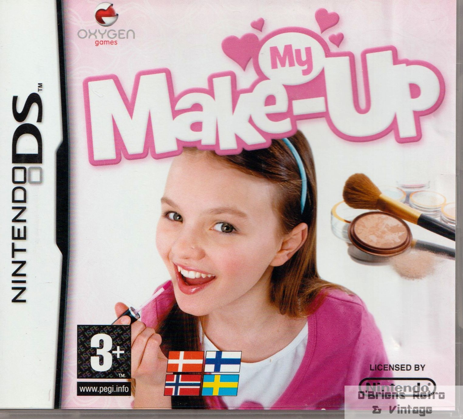 My Make-Up - Oxygen Games - Nintendo DS