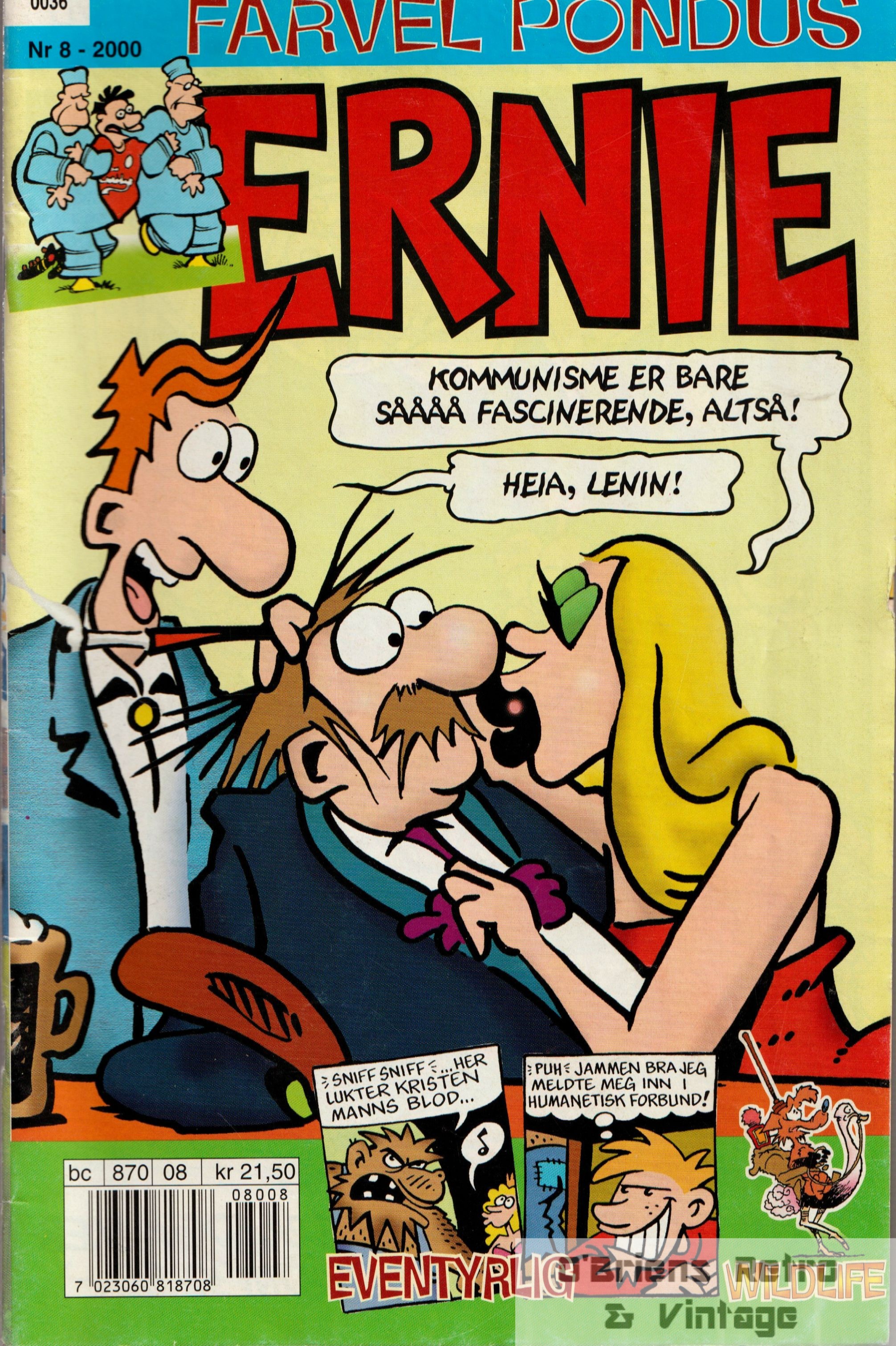 Ernie - 2000 - Nr. 8 - Farvel Pondus