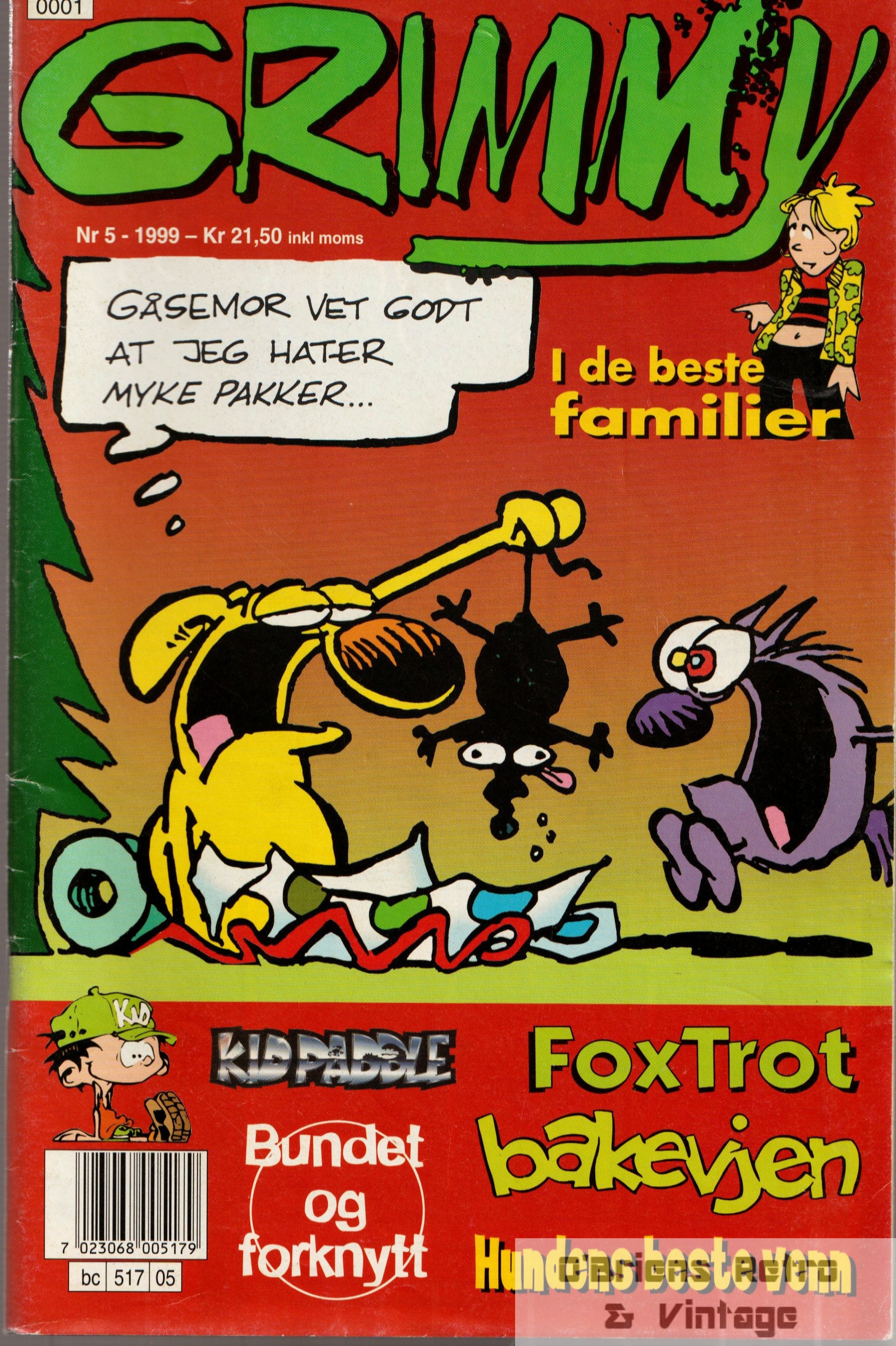 Grimmy - 1999 - Nr. 5 - 1. årgang