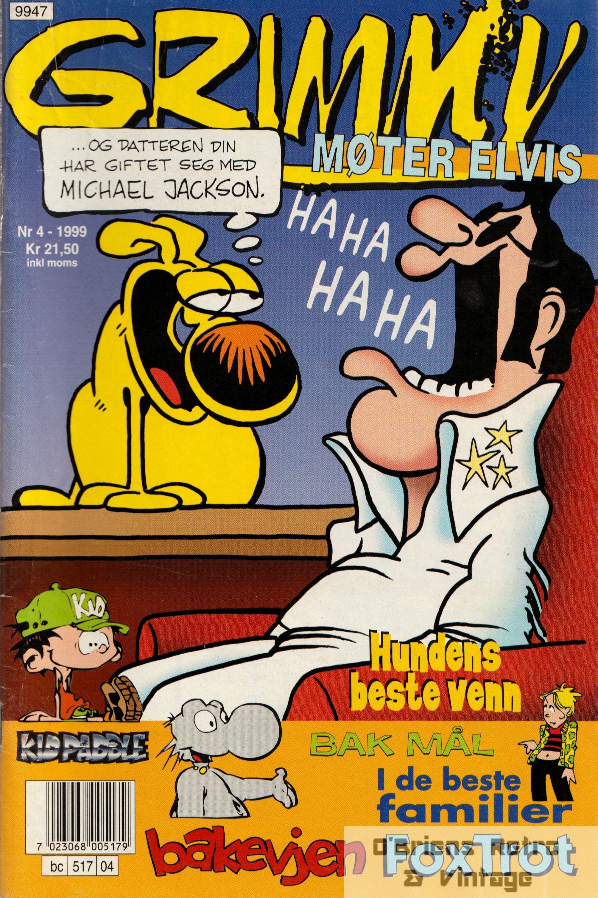 Grimmy - 1999 - Nr. 4 - 1. årgang