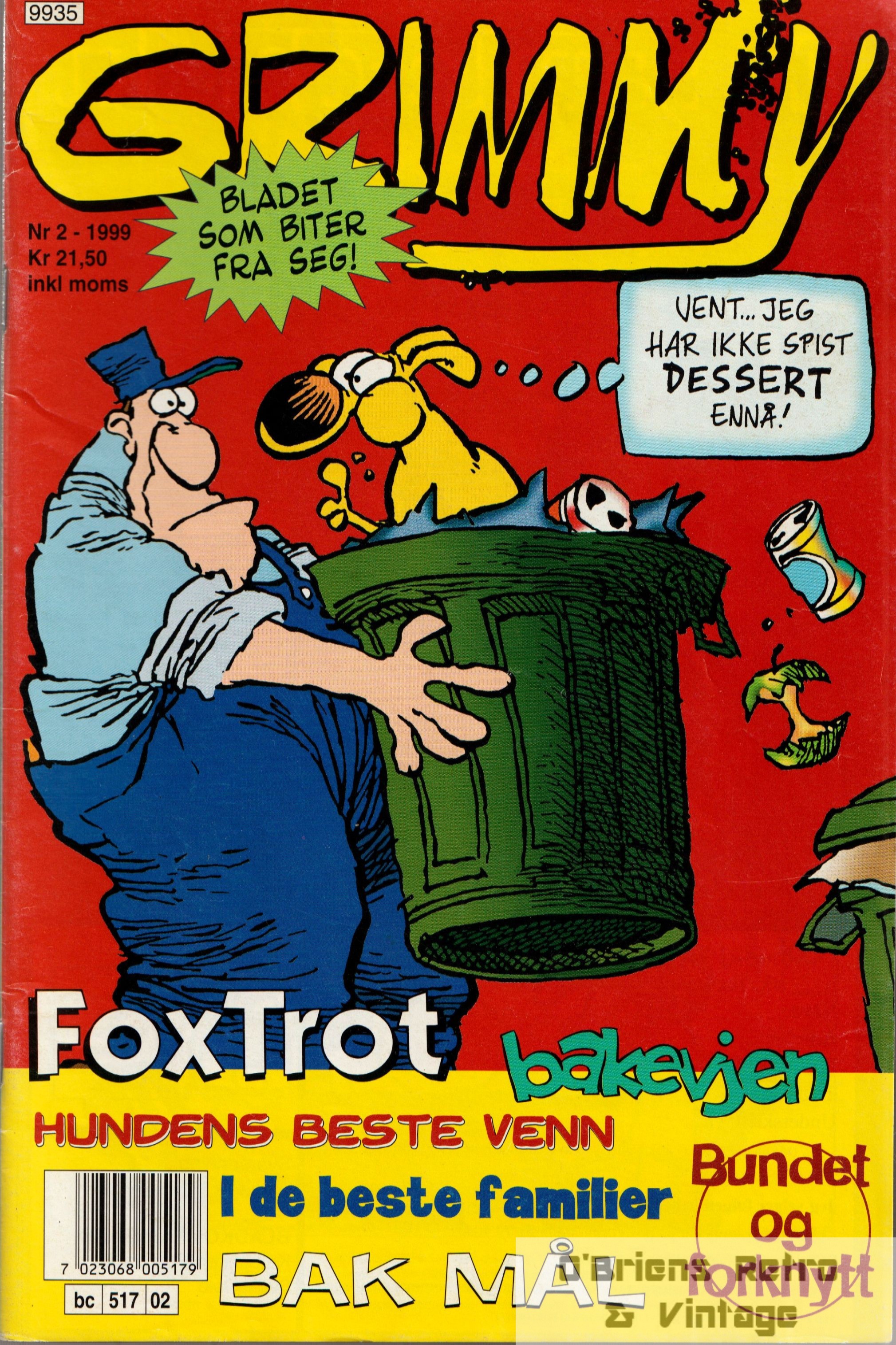 Grimmy - 1999 - Nr. 2 - 1. årgang