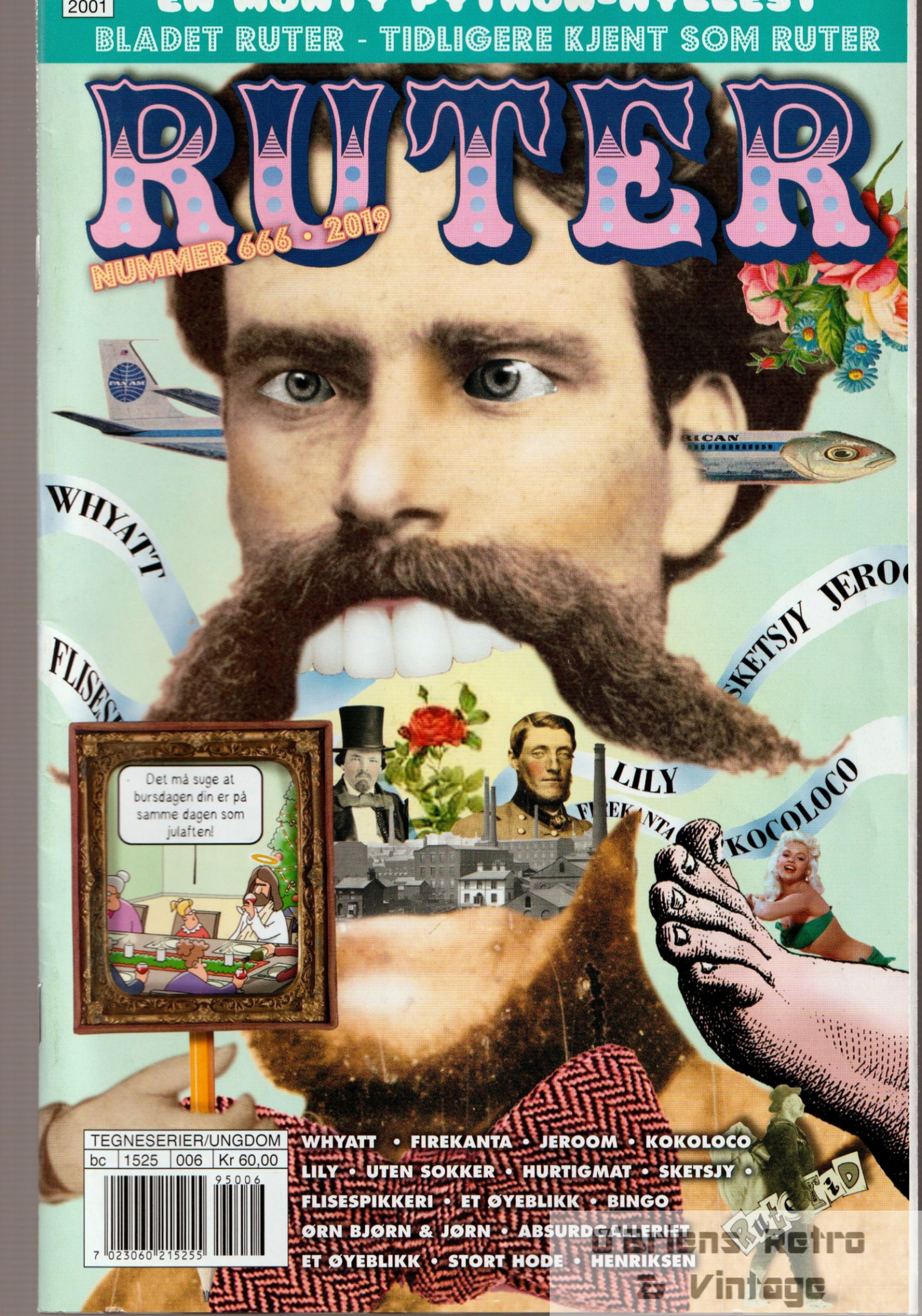 Ruter - 2019 - Nr. 6 - En Monty Python-hyllest