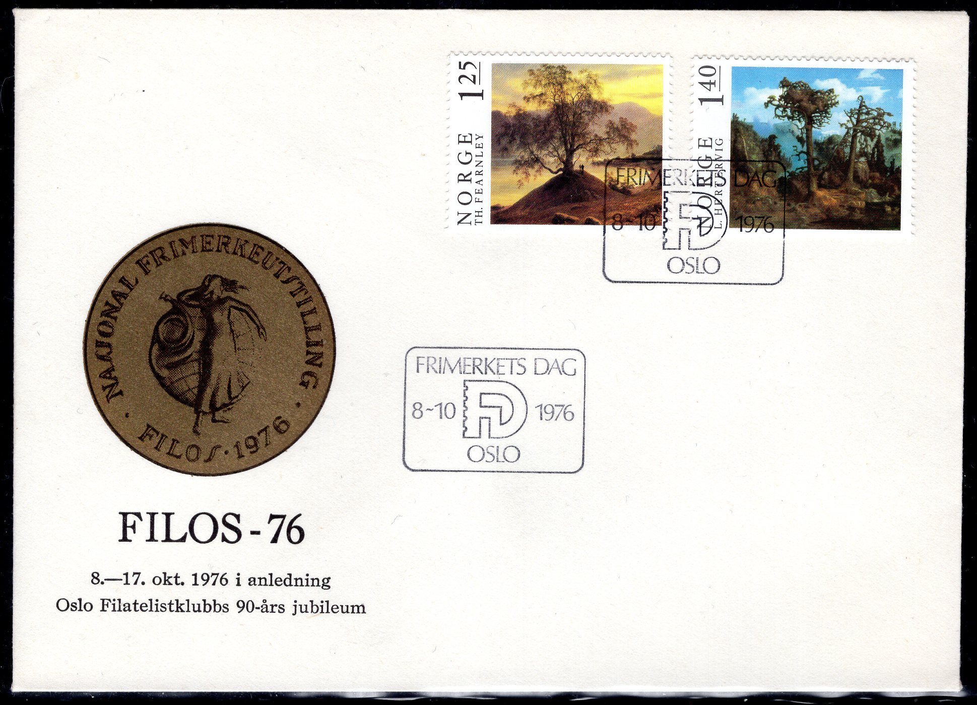 FDC  NK 780-81 se utgiver/scan