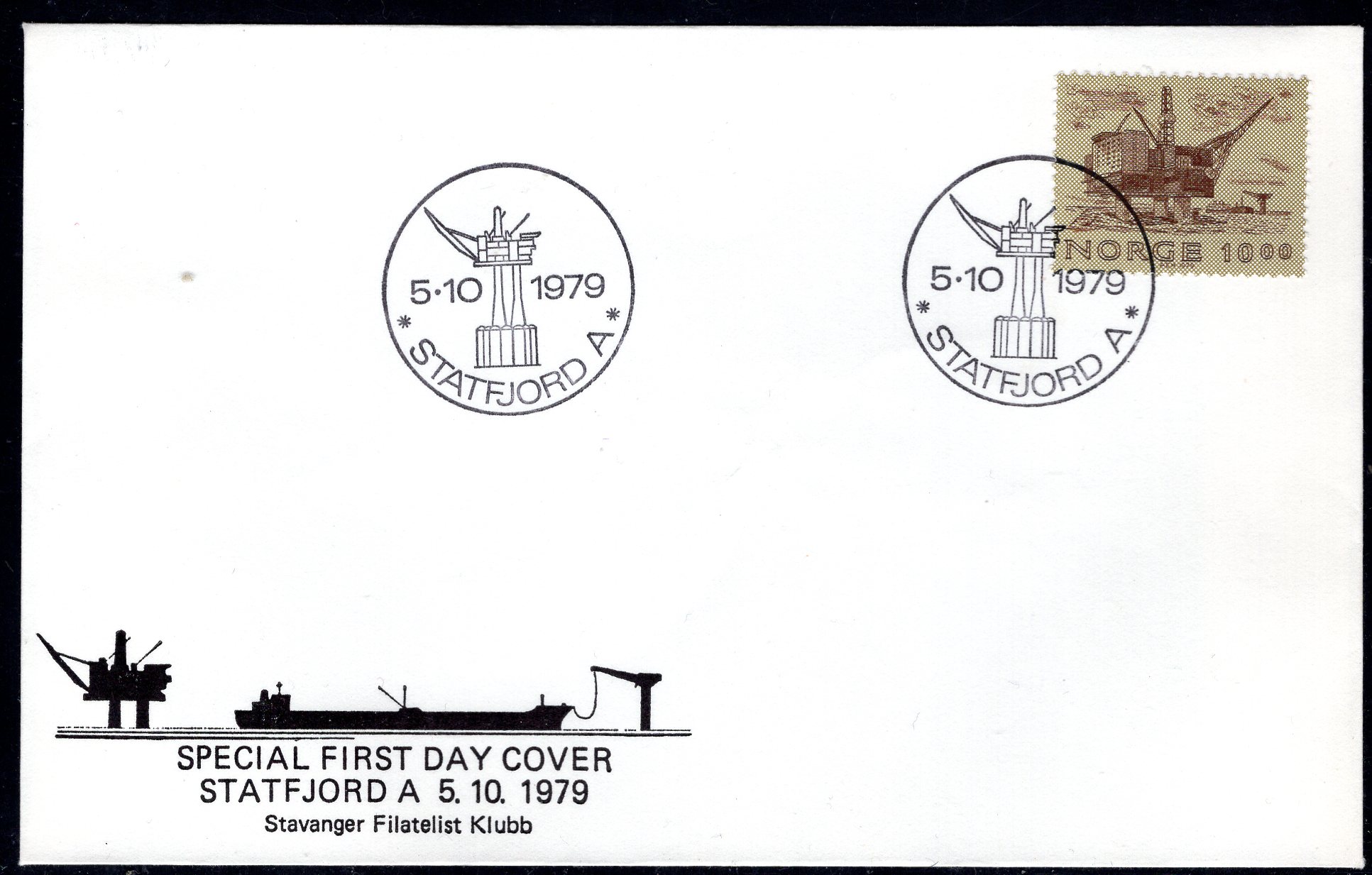 FDC NK 849 stemplet Statfjord A se  scan