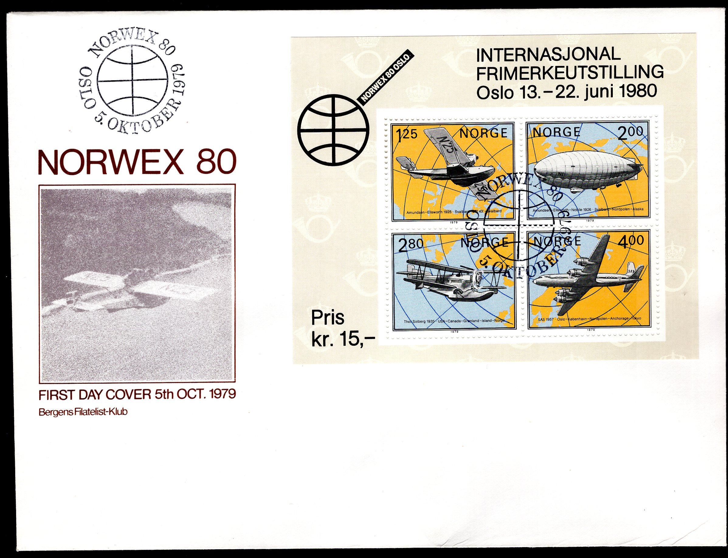 FDC Blokk 2 se utgiver/scan
