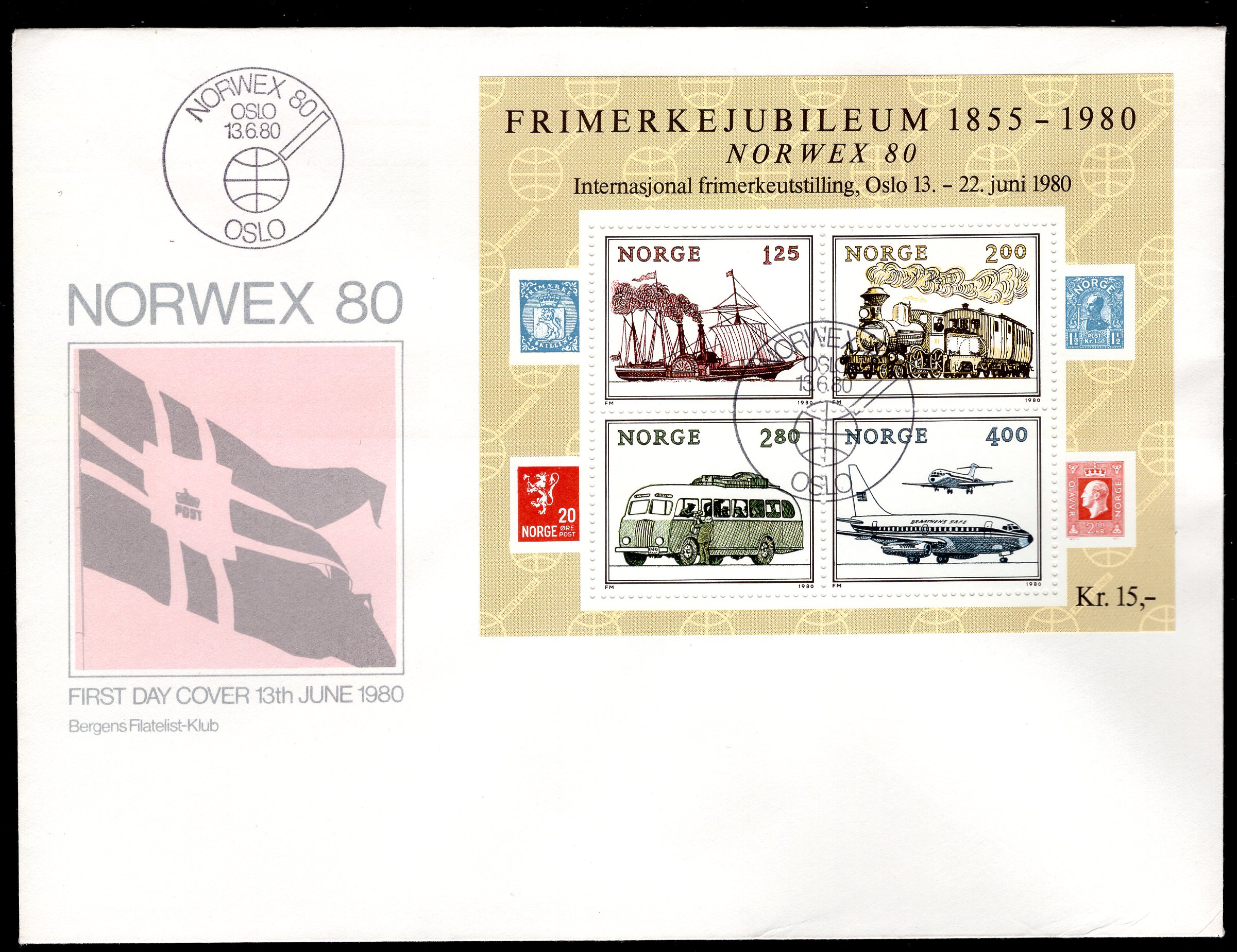 FDC Blokk 3 se utgiver/scan