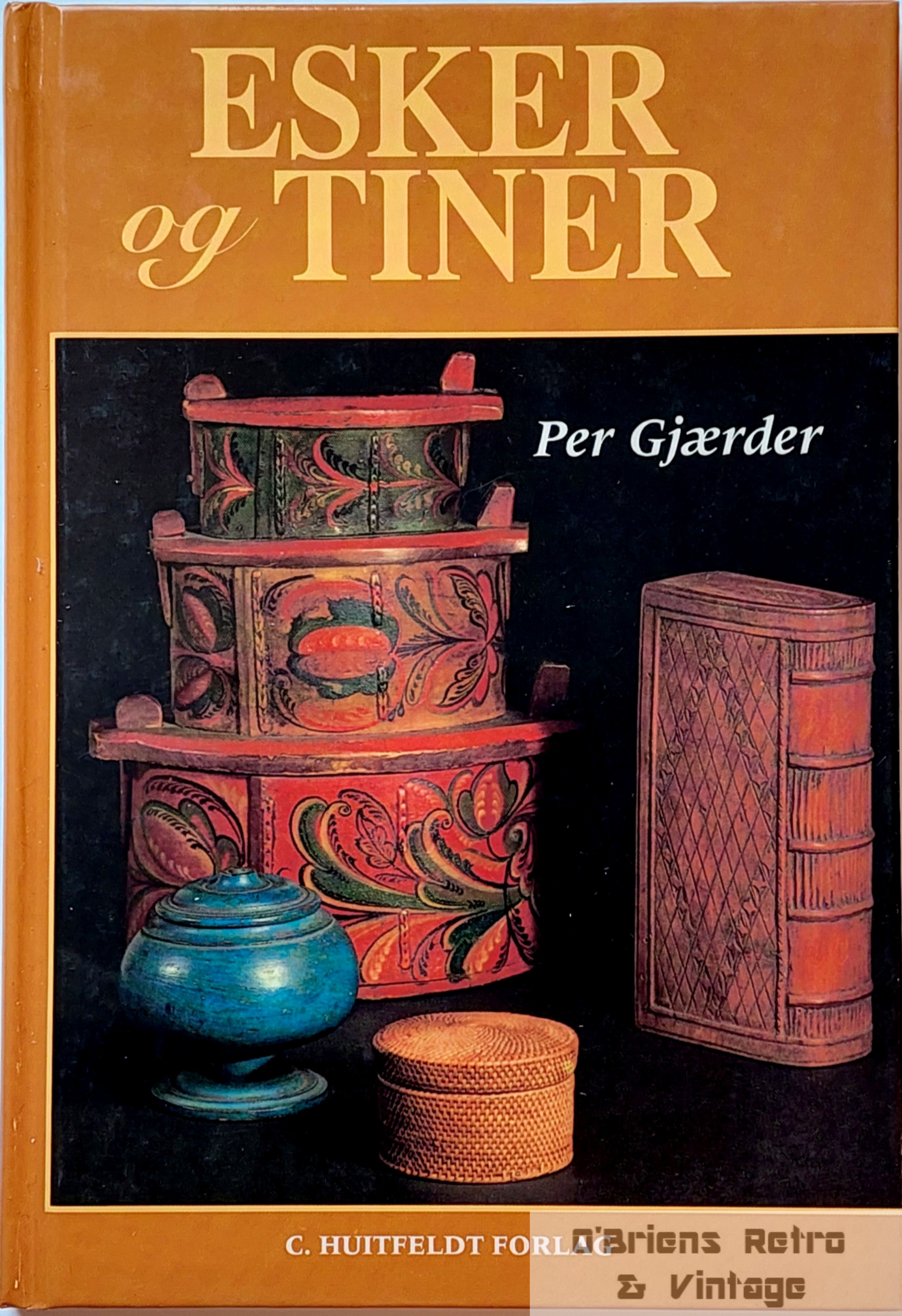 Esker og tiner - Per Gjærder