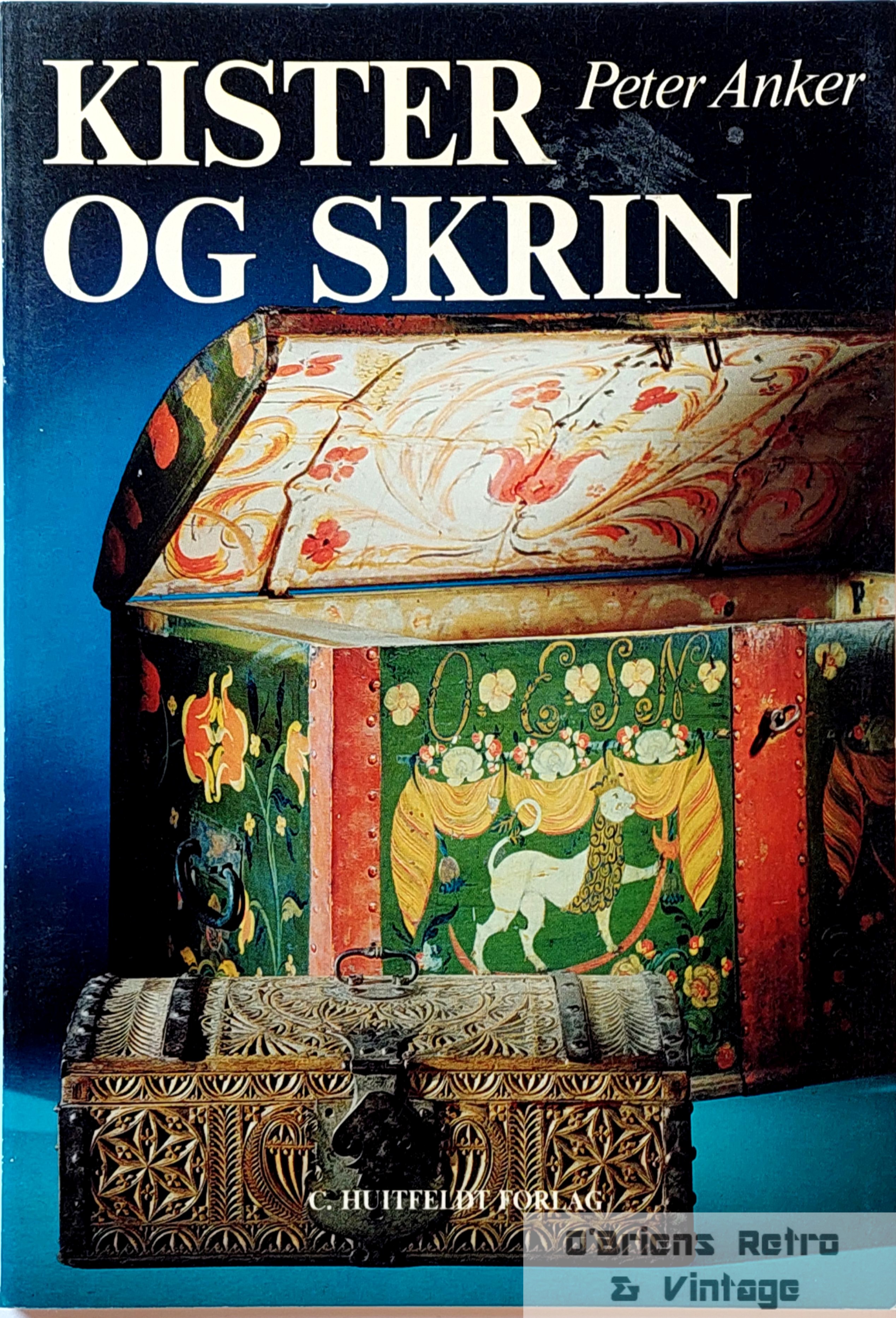 Kister og skrin - Peter Anker