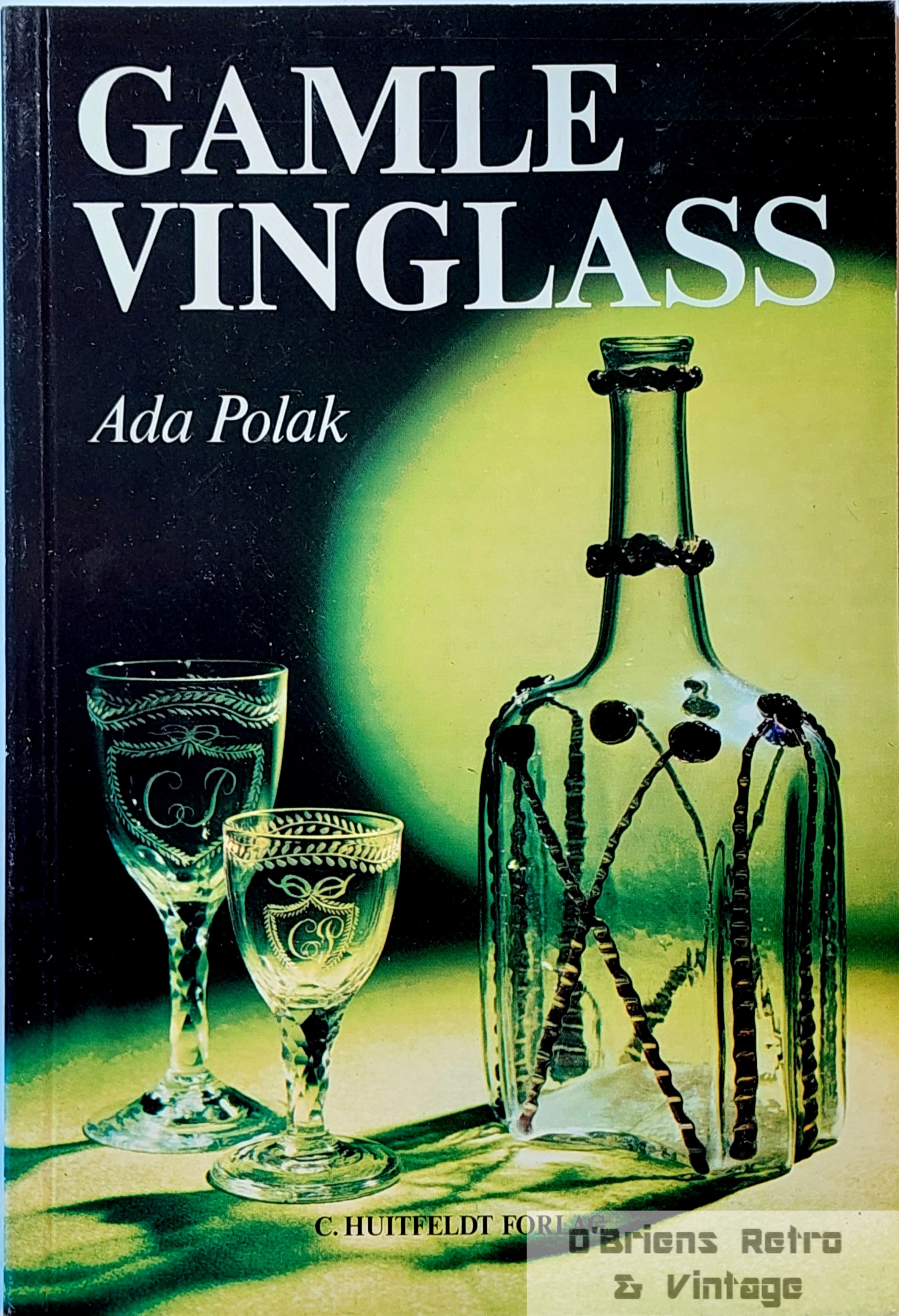Gamle vinglass - Ada Polak