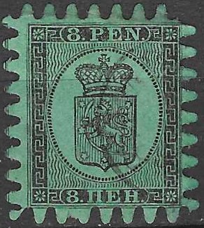 Finland AFA 6C fuldtakket – Verdi 2.250 NOK