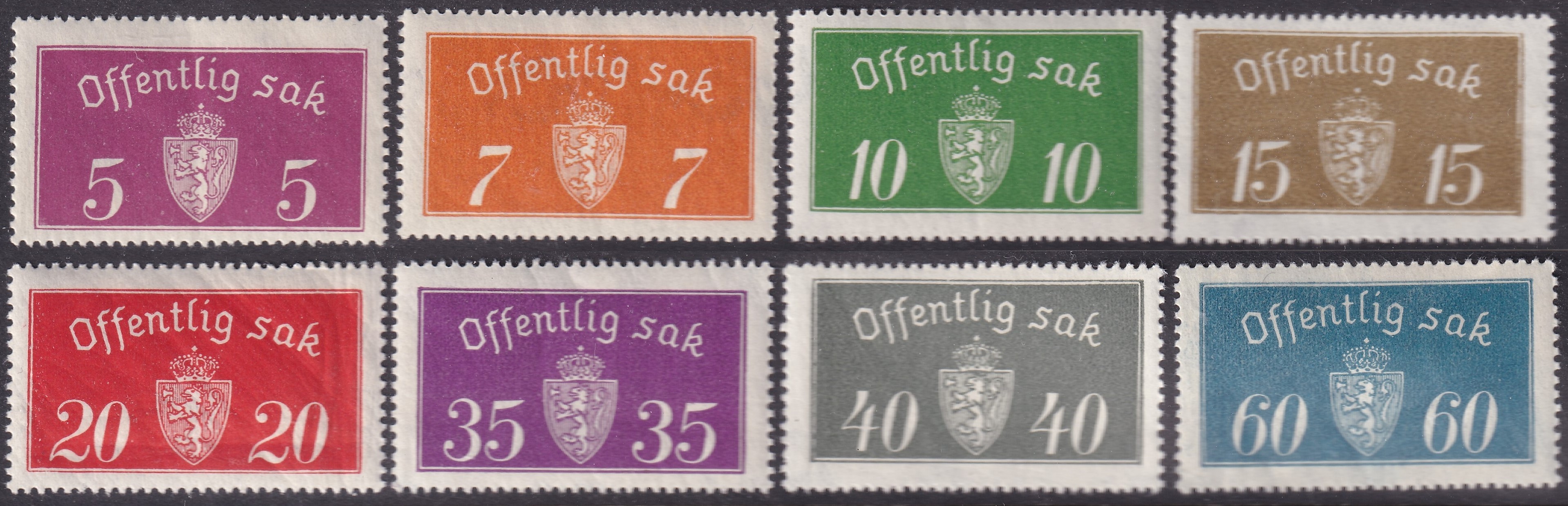 Offentlig Sak II 1934/37 **
