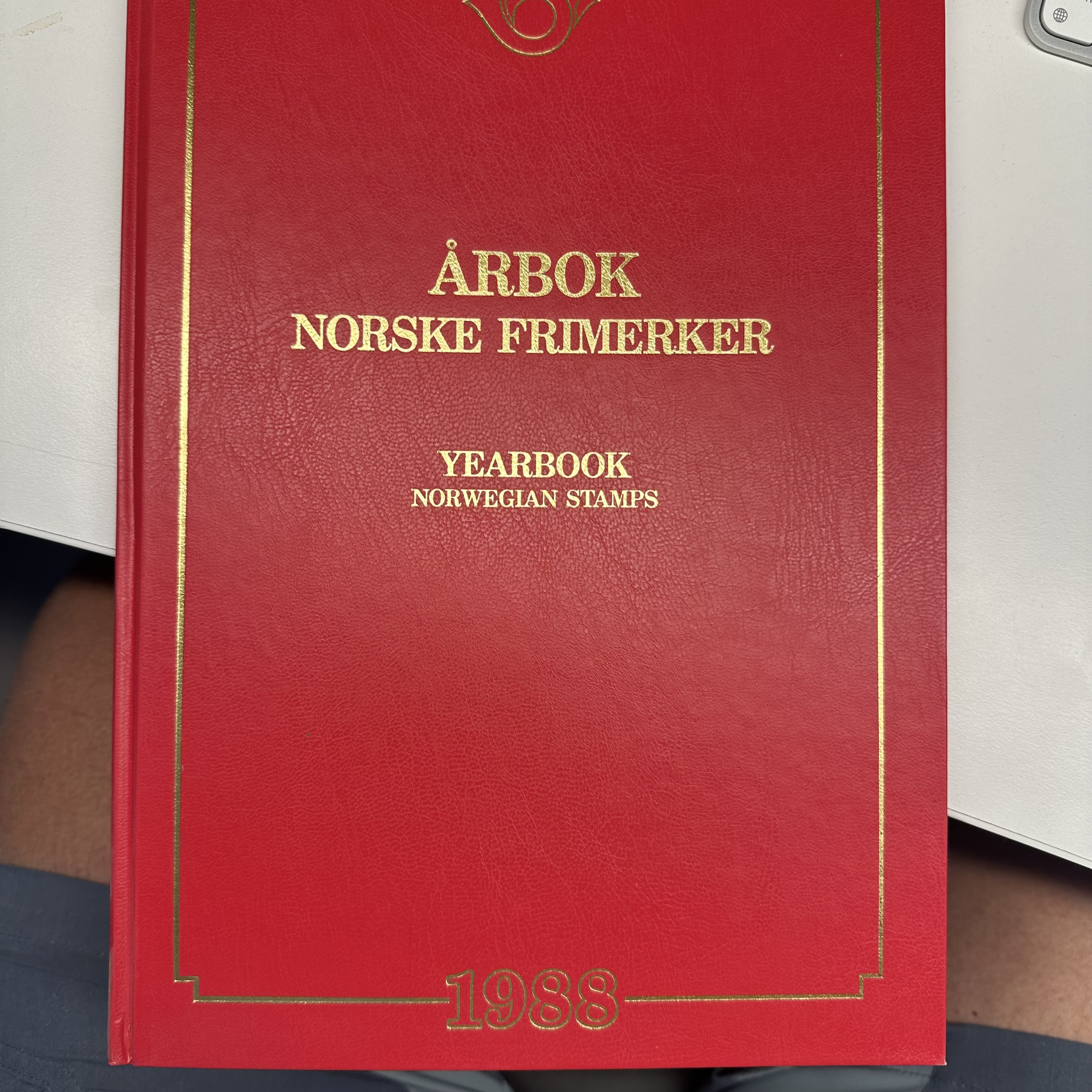 Postens Årbok 1988